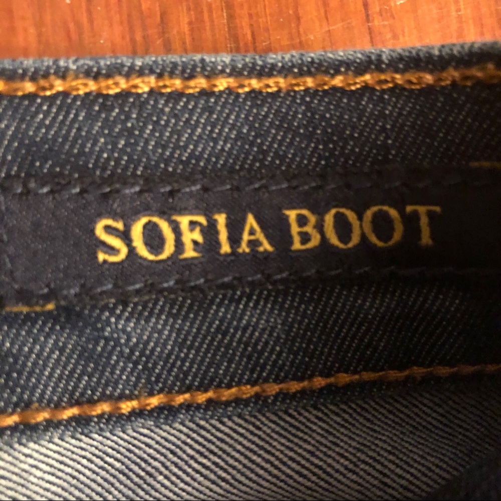Lucky Brand Dark Blue Bootcut Jeans - Picture 4 of 8